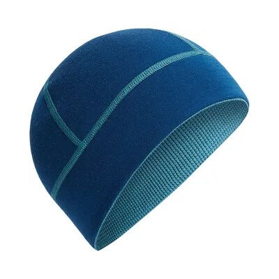 Icebreaker Mens 260 Waffle Knit Wander Reversible beanie Topaz – Hledejceny.cz