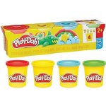 Play-Doh HASBRO 4ks kelímků 4 x 85g assort – Sleviste.cz