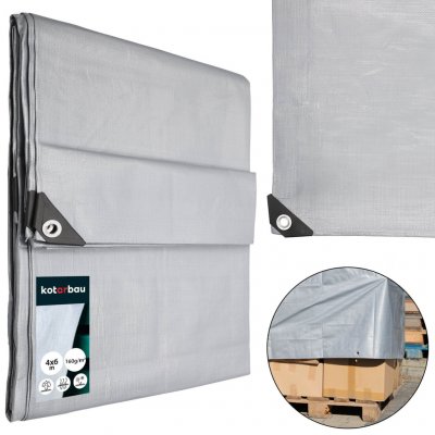 Bradas krycí plachta 4 x 6 m 200 g/m² – HobbyKompas.cz