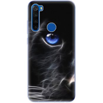 Pouzdro iSaprio - Black Puma - Xiaomi Redmi Note 8T