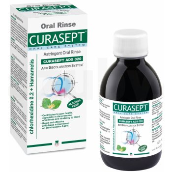 Curasept ADS Adstringent ústní voda 200 ml