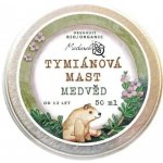 Medarek Včelařství Horákovi Medarek Tymiánová mast Medvěd 50 ml – Zboží Dáma