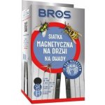 DAMPOD SHOP 6 v 1 magnetická síť na dveře proti hmyzu Magic mesh 100 x 220 cm černá – Zboží Mobilmania