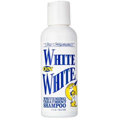 Chris Christensen White on White Shampoo bělící pro bílé a světlé vlasy 118 ml