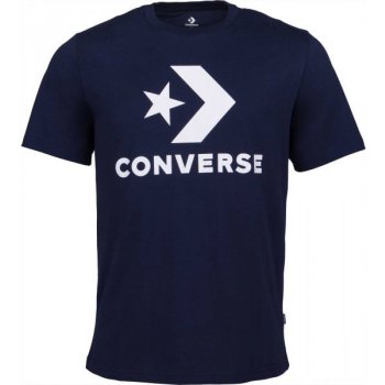 Converse STAR CHEVRON TEE tmavě modrá od 439 Kč - Heureka.cz