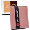 Peněženka Dámská kožená peněženka PTN RD 230 GCL růžová