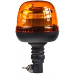 Stualarm LED maják, 12-24V, 45xSMD2835 LED, oranžový, na držák, ECE R65 – Hledejceny.cz