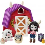 Mattel Enchantimals tajné útočiště nejlepších přátel Cow Cambrie Farmhouse – Zboží Mobilmania