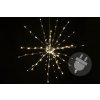 Vánoční osvětlení Nexos 33214 Vánoční LED osvětlení meteorický déšť teplá bílá 120 LED