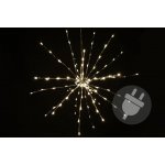 Nexos 33214 Vánoční LED osvětlení meteorický déšť teplá bílá 120 LED – Hledejceny.cz