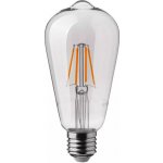V-TAC Retro LED žárovka, 4 W, 350 lm, E27 stmívatelná – Zboží Mobilmania