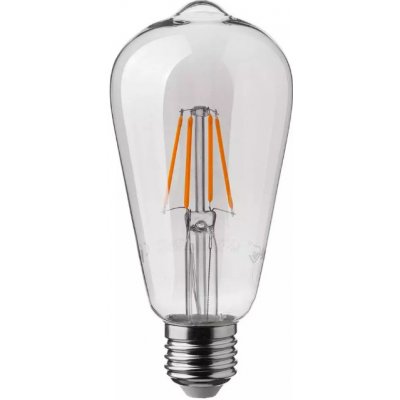 V-TAC Retro LED žárovka, 4 W, 350 lm, E27 stmívatelná – Zboží Mobilmania