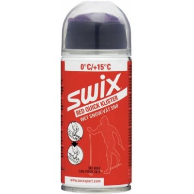 Swix K70C červený 0/+15 150ml 111048 – Zboží Mobilmania