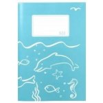 BOBO Školní sešit Krtek č.523 A5 linkovaný – Zboží Dáma