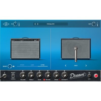 Universal Audio Dream '65 Reverb Amp el. licence – Zboží Mobilmania