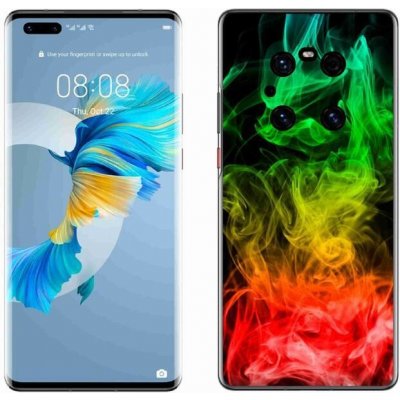 Pouzdro mmCase Gelové Huawei Mate 40 Pro - abstraktní vzor 7 – Zboží Mobilmania