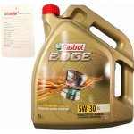 Castrol Edge LongLife 5W-30 5 l – Zboží Mobilmania