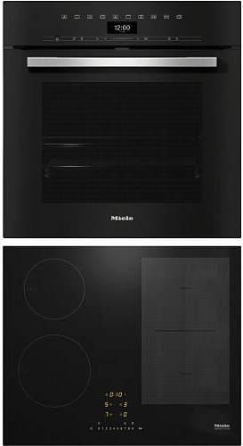 SET Miele DGC 7351 + KM 7466 FL