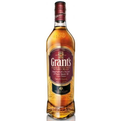 Grant's Family Reserve 43% 1 l (holá láhev)