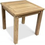 Nábytek Texim Gufi hranatý teakový stolek – Sleviste.cz