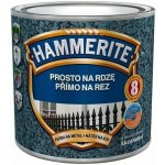 Hammerite přímo na rez 0,25L hladký tmavě zelený – HobbyKompas.cz