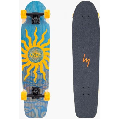 Landyachtz Rally Kitty Sun Jam 33 – Zboží Mobilmania