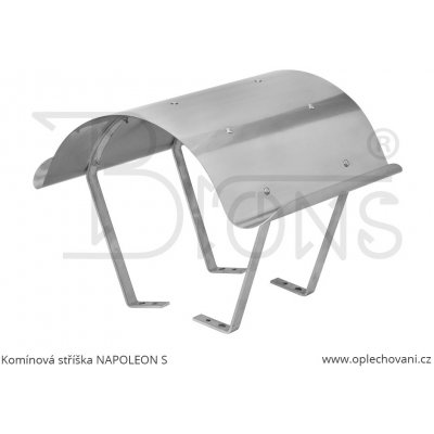 Brons stříška nerez Napoleon S 580x500 – Sleviste.cz