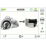 Startér VALEO 433335