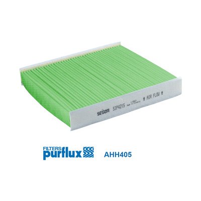 PURFLUX Filtr, vzduch v interiéru AHH405 – Hledejceny.cz