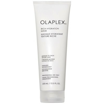 Olaplex Rich Hydration Mask - Hydratační maska na vlasy 370 ml – Zboží Mobilmania