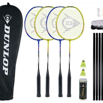 Dunlop Nitro 4 badminton set