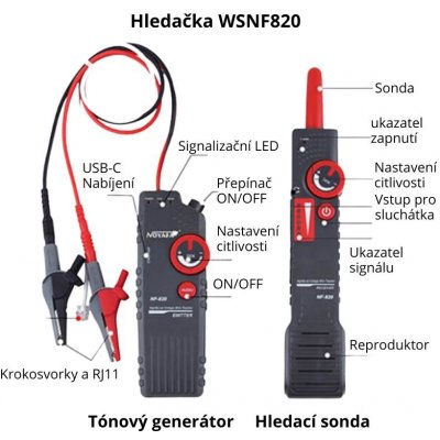 W-Star WSNF820 – Zboží Mobilmania
