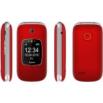 ALIGATOR V650 Senior červeno-stříbrná – Hledejceny.cz