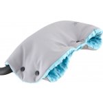 Esito Rukávník Minky softshell šedá modrá 45 x 53 cm – Hledejceny.cz