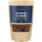 Wild & Coco Crunchy Granola Coconut & Cacao 250 g – Sleviste.cz