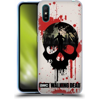 Pouzdro Head Case Xiaomi Redmi 9A / 9AT Živí mrtví - Lebka