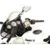 Držáky na GPS navigace Kawasaki Ninja 250 R (08-) / 300 (12-) - QUICK-LOCK držák GPS