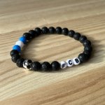 Atelier Fantazie náramek pro fanoušky fotbalu FC Baník Ostrava 01ff005 – Hledejceny.cz