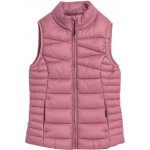 4F vest JAW23TVJAF039-54S Růžová – Zboží Dáma