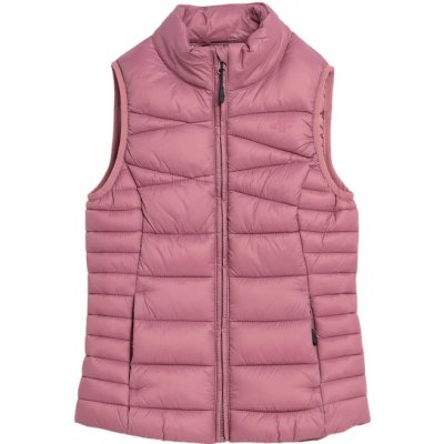 4F vest JAW23TVJAF039-54S Růžová – Zboží Dáma