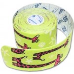 BB Tape s designem žiraf zelená 5cm x 5m – Zboží Mobilmania