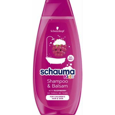 Schauma šampon dětský malina 400 ml – Zboží Mobilmania