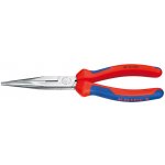 KNIPEX Kleště půlkulaté s břity rovné čelisti 200 mm knipex 2612200 – Zboží Mobilmania