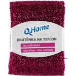 Q-Home drátěnka na teflon 1 ks, mix variant – Zboží Dáma
