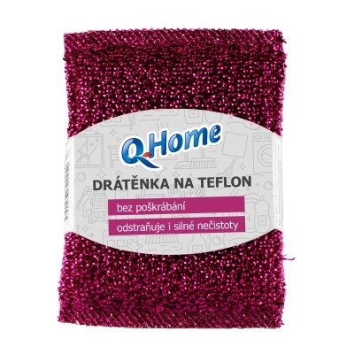 Q-Home drátěnka na teflon 1 ks, mix variant – Zboží Dáma