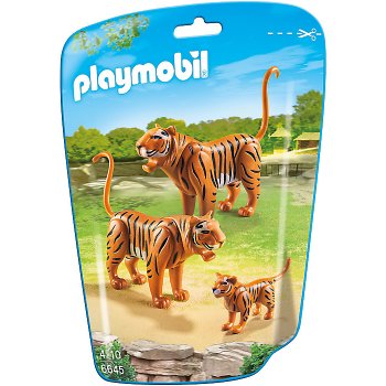 Playmobil 6645 Tygří rodina