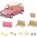 Sylvanian Families Rodinné auto růžové Van