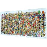 Podložka na stůl The Simpsons Characters – Zboží Dáma