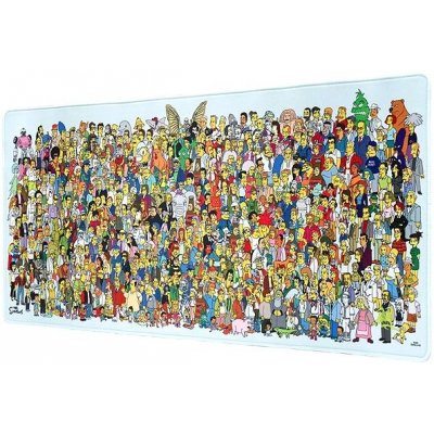 Podložka na stůl The Simpsons Characters – Zboží Dáma