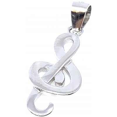 Jan Kos jewellery Stříbrný přívěsek houslový klíč 12117137